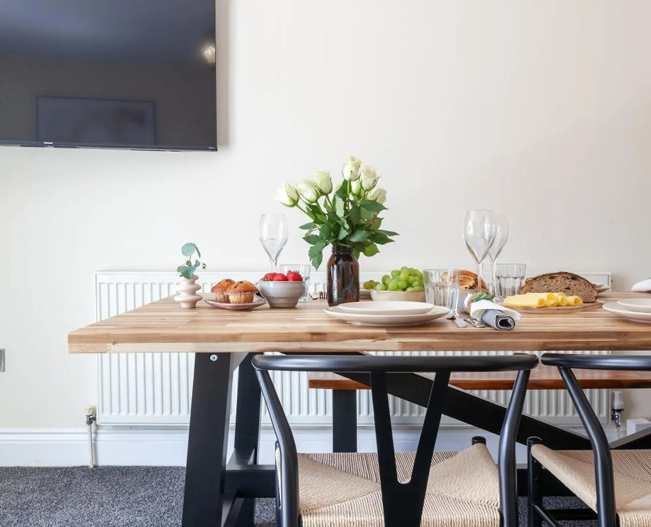 Arte Stays Serviced Houses Stratford - 3 Bedrooms 2 Bathrooms Houses London, Stratford, Maryland, Free Parking, Garden, Weekly Or Monthly Stays - Up To 8 Guests 0*, Londen Verenigd Koninkrijk