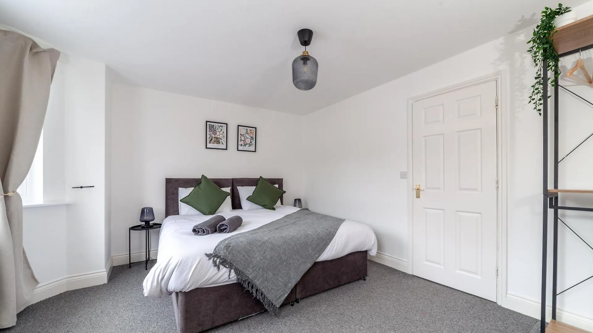 Vakantiehuis Arte Stays Serviced Houses Stratford - 3 Bedrooms 2 Bathrooms Houses London, Stratford, Maryland, Free Parking, Garden, Weekly Or Monthly Stays - Up To 8 Guests Verenigd Koninkrijk