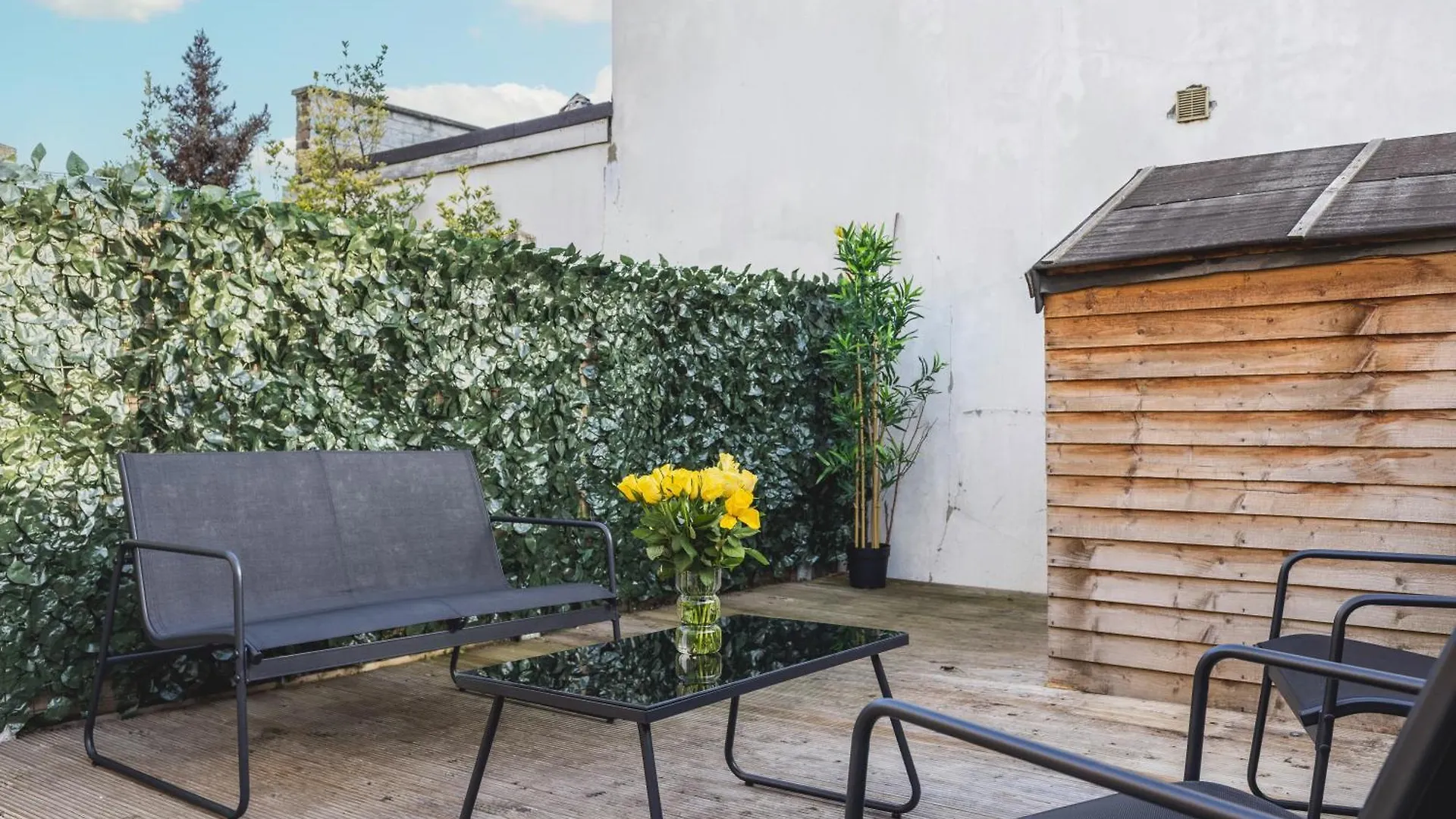 Arte Stays Serviced Houses Stratford - 3 Bedrooms 2 Bathrooms Houses London, Stratford, Maryland, Free Parking, Garden, Weekly Or Monthly Stays - Up To 8 Guests 0*, ロンドン