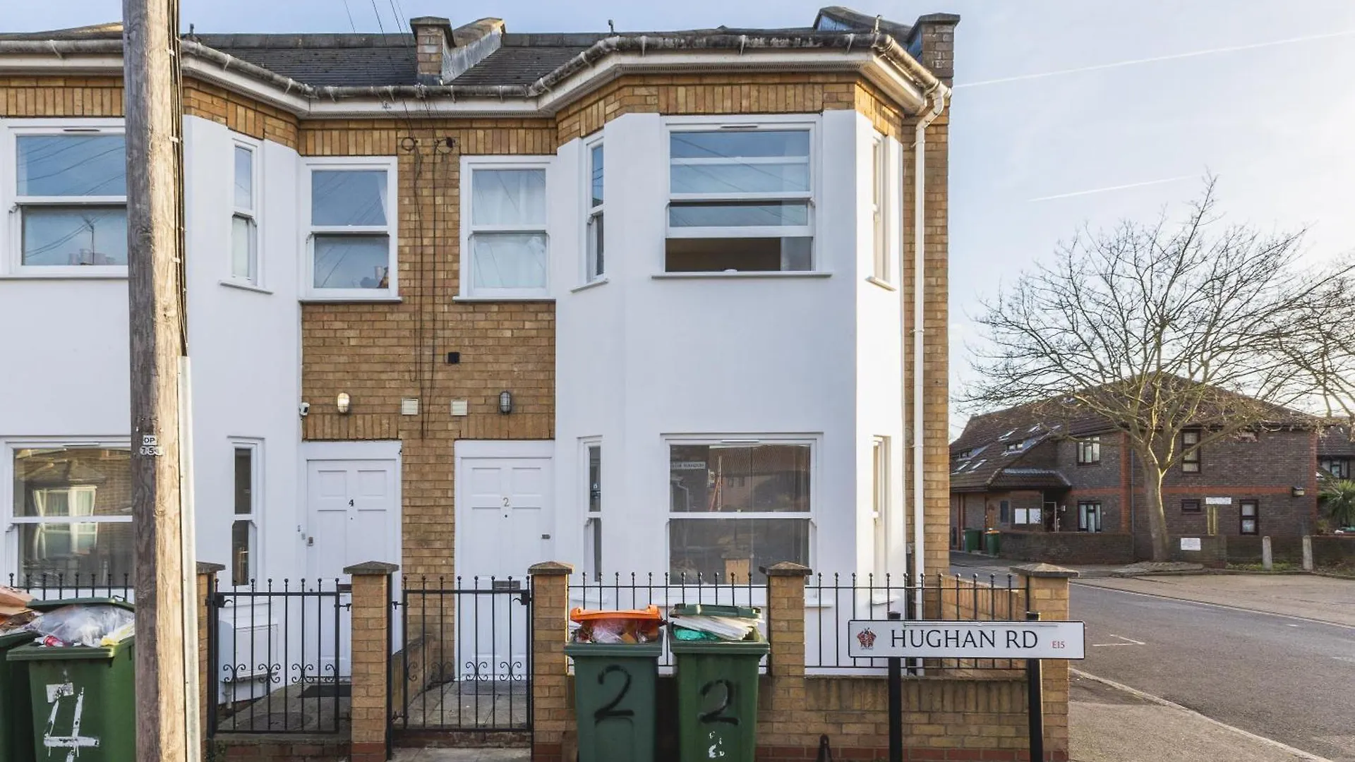 別荘 Arte Stays Serviced Houses Stratford - 3 Bedrooms 2 Bathrooms Houses London, Stratford, Maryland, Free Parking, Garden, Weekly Or Monthly Stays - Up To 8 Guests イギリス